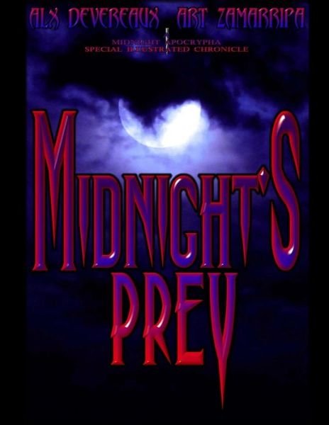 Cover for Alx Devereaux · Midnight's Prey (Pocketbok) (2019)