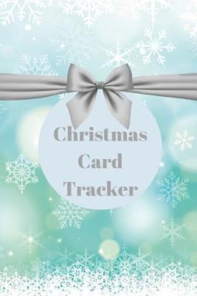 Cover for Trendy Journals · Christmas Card Tracker (Paperback Book) (2019)