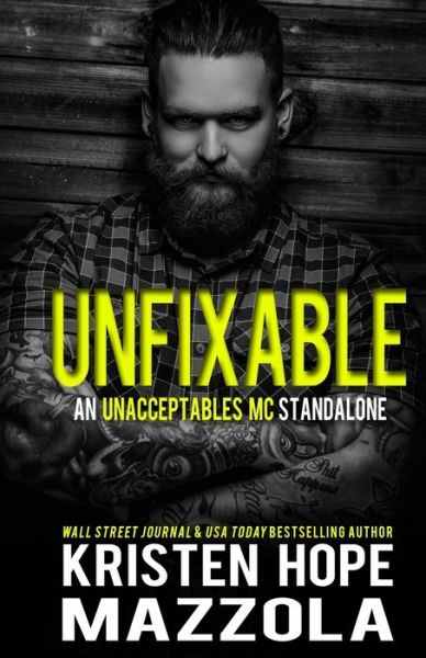 Cover for Kristen Hope Mazzola · Unfixable (Paperback Book) (2019)