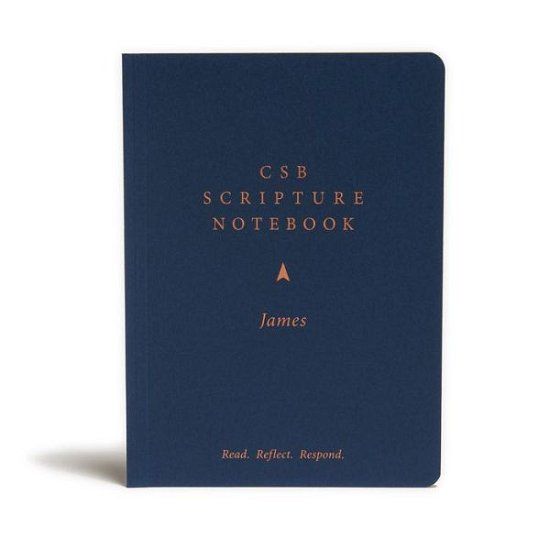 Cover for C. S. B. Bibles CSB Bibles by Holman · CSB Scripture Notebook, James (Book) (2020)
