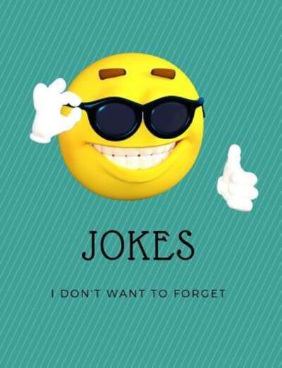 Cover for Sandy Annie · Jokes Jokes I do not want to forget (Paperback Book) (2019)