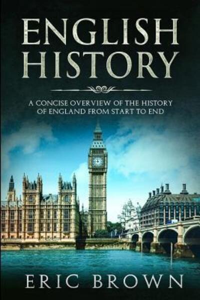 Cover for Eric Brown · English History (Paperback Book) (2019)