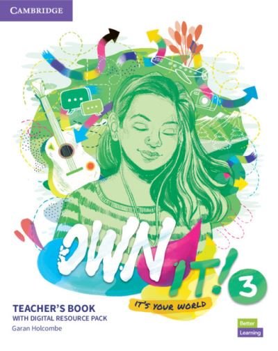 Cover for Garan Holcombe · Own it! Level 3 Teacher's Book with Digital Resource Pack - Own It (Bog) [New edition] (2020)