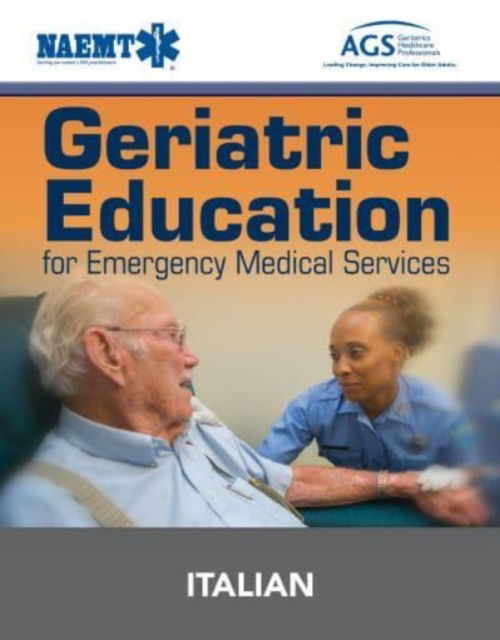 Cover for National Association of Emergency Medical Technicians (NAEMT) · GEMS Italian: Italian GEMS with English Main Text (Paperback Book) (2019)