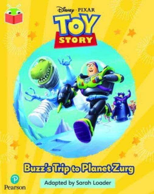 Cover for Disney Pixar - Toy Story - Buzz's Trip to Planet Zurg (Phase 5 Unit 20) (Paperback Book) (2022)