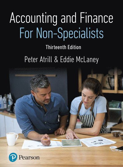 Cover for Peter Atrill · Accounting and Finance for Non-Specialists + MyLab Accounting (Package) (N/A) (2025)