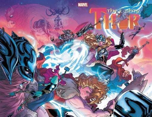 The Mighty Thor Vol. 5: The Death Of The Mighty Thor - Jason Aaron - Książki - Marvel Comics - 9781302906603 - 26 czerwca 2018