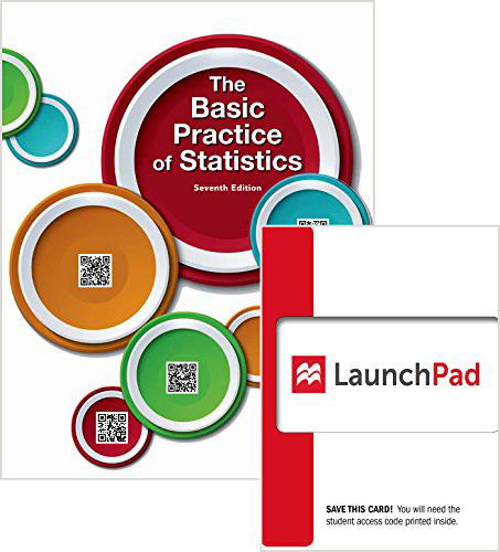 Cover for David S. Moore · Basic Practice of Statistics 7e &amp; LaunchPad (Paperback Book) (2016)