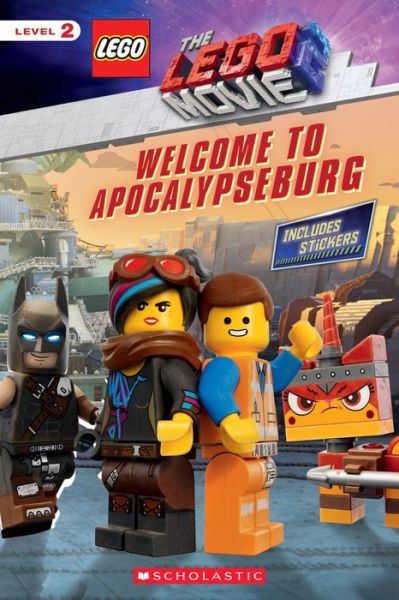 Cover for Kate Howard · Welcome to Apocalypseburg (The LEGO MOVIE 2: Reader with Stickers) - The LEGO Movie 2 (Paperback Book) (2018)