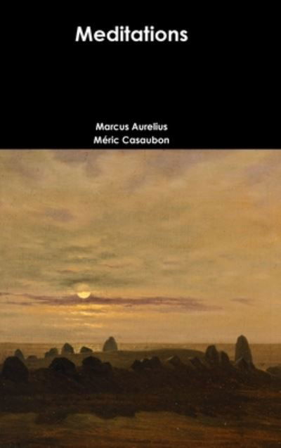 Cover for Marcus Aurelius · Meditations (Hardcover Book) (2017)