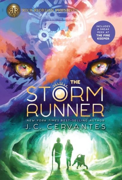 Cover for J. C. Cervantes · The Storm Runner (Paperback Book) (2019)