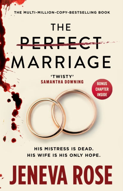 Cover for Jeneva Rose · The Perfect Marriage: The brand-new edition of the multi-million-copy and New York Times bestselling global sensation (Paperback Book) (2025)