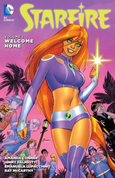 Starfire Vol. 1 - Jimmy Palmiotti - Books - DC Comics - 9781401261603 - March 29, 2016