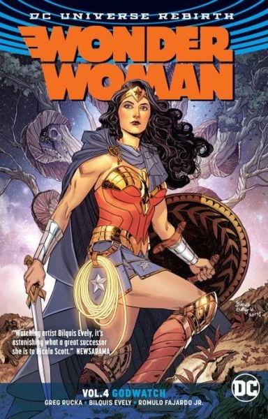 Cover for Greg Rucka · Wonder Woman Vol. 4: Godwatch (Rebirth) (Paperback Bog) (2017)