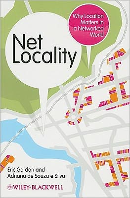 Cover for Gordon · Net Locality (Book) (2011)