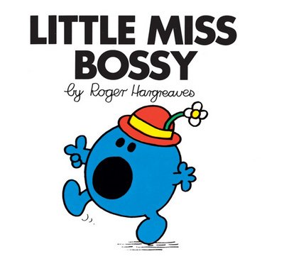 Cover for Roger Hargreaves · Little Miss Bossy - Little Miss Classic Library (Paperback Bog) (2018)