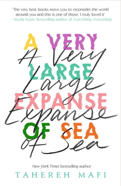Cover for Tahereh Mafi · A Very Large Expanse of Sea (Paperback Book) (2018)