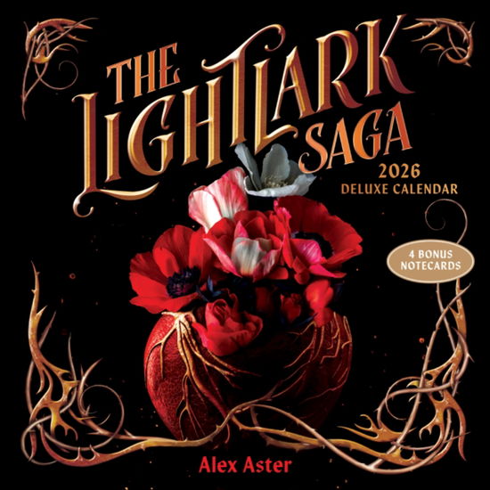 Cover for Alex Aster · The Lightlark Saga 2026 Deluxe Wall Calendar with 4 Bonus Notecards (Calendar) (2025)