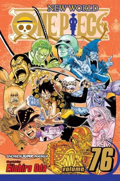 Cover for Eiichiro Oda · One Piece, Vol. 76 - One Piece (Paperback Bog) (2015)