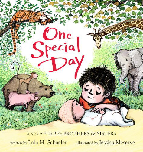 Cover for Lola Schaefer · One Special Day: A Story for Big Brothers and Sisters (Inbunden Bok) (2012)