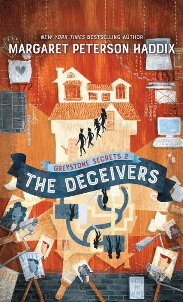 Cover for Margaret Peterson Haddix · Deceivers (Bok) (2020)