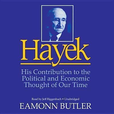 Cover for Eamonn Butler · Hayek (CD) (2013)