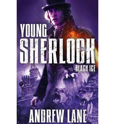 Cover for Andrew Lane · Black Ice - Young Sherlock Holmes (Paperback Bog) [New edition] (2014)