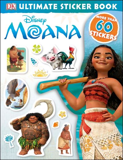 Cover for Dk · Ultimate Sticker Book: Disney Moana (Taschenbuch) (2016)