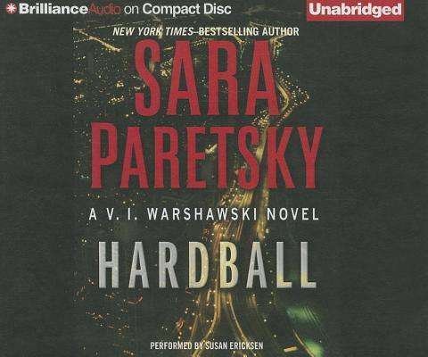 Cover for Sara Paretsky · Hardball (CD) (2012)
