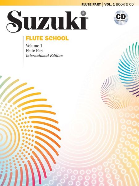 Cover for Suzuki Flute school 1 book/cd (Bok) (2018)