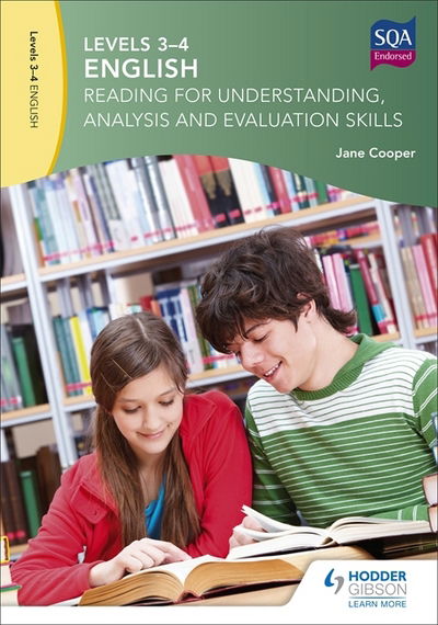 Cover for Jane Cooper · Levels 3-4 English: Reading for Understanding, Analysis and Evaluation Skills (Paperback Book) (2016)