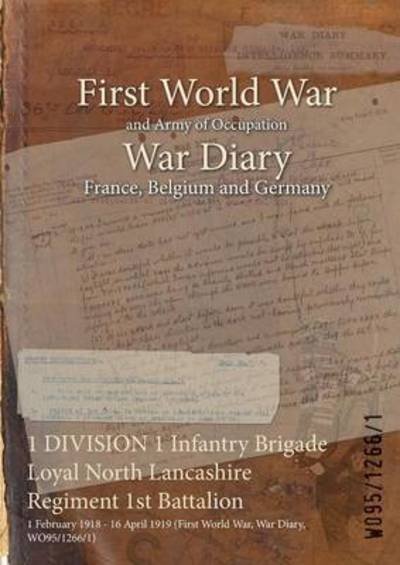 Cover for Wo95/1266/1 · First World War Diary (Paperback Book) (2015)
