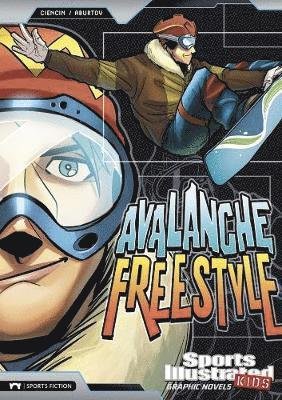 Cover for Scott Ciencin · Avalanche Freestyle - Sports Illustrated Kids Graphic Novels (Paperback Book) (2019)