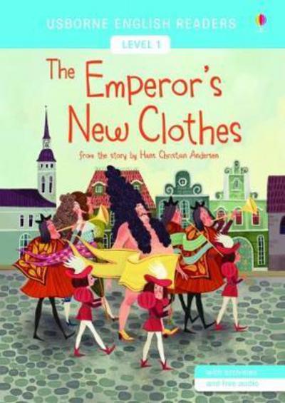 Cover for Hans Christian Andersen · The Emperor's New Clothes - English Readers Level 1 (Paperback Book) (2016)