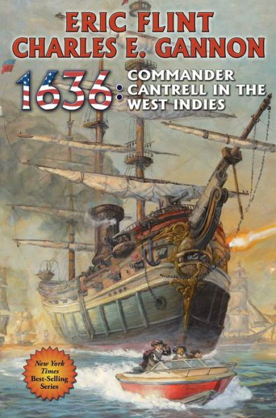 Cover for Eric Flint · 1636: Commander Cantrell in the West Indies (Paperback Book) (2015)