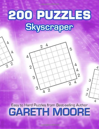 Cover for Gareth Moore · Skyscraper: 200 Puzzles (Paperback Bog) (2012)