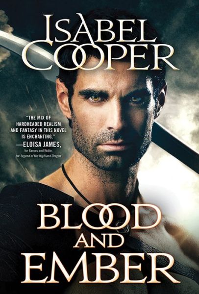 Cover for Isabel Cooper · Blood and Ember - Stormbringer (Taschenbuch) (2021)