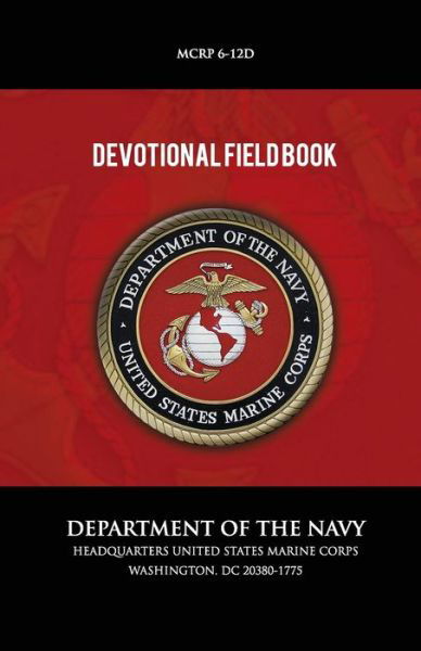 Cover for U.s. Marine Corps · Devotional Field Book (Paperback Bog) (2013)