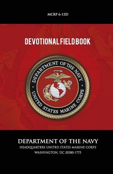 Cover for U.s. Marine Corps · Devotional Field Book (Pocketbok) (2013)