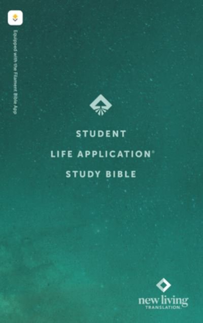 Cover for Tyndale · NLT Student Life Application Study Bible, Filament Enabled Edition (Red Letter, Softcover) (Book) (2023)