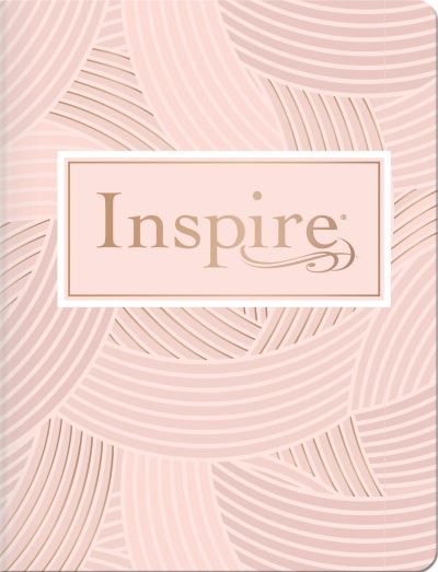 Cover for Tyndale · Inspire Bible NLT The Bible for Coloring and Creative Journaling (Book) (2021)
