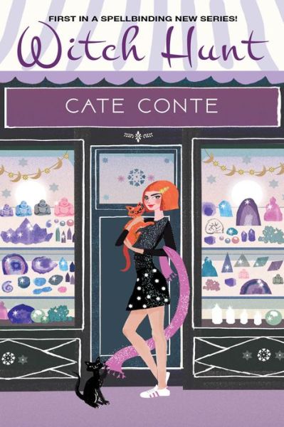 Cover for Cate Conte · Witch Hunt (Paperback Book) (2020)