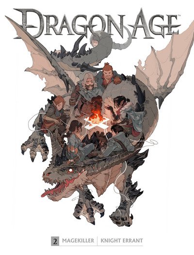 Dragon Age Library Edition Volume 2 - Greg Rucka - Bøger - Dark Horse Comics,U.S. - 9781506706603 - 4. december 2018