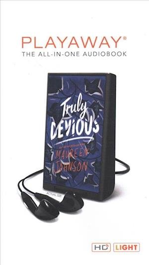 Cover for Maureen Johnson · Truly Devious (N/A) (2018)