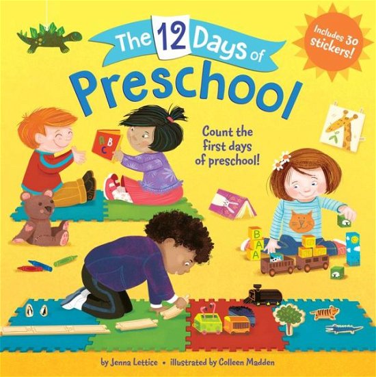 Cover for Jenna Lettice · 12 Days of Preschool (Paperback Book) (2018)