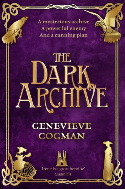 Cover for Genevieve Cogman · The Dark Archive - The Invisible Library series (Pocketbok) (2020)