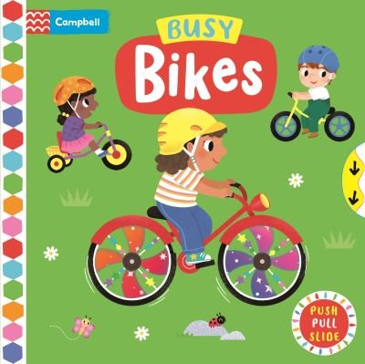 Cover for Campbell Books · Busy Bikes - Campbell Busy Books (Tavlebog) (2022)