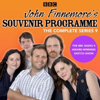 Cover for John Finnemore · John Finnemore’s Souvenir Programme: Series 9: The BBC Radio 4 comedy sketch show (Lydbog (CD)) [Unabridged edition] (2021)