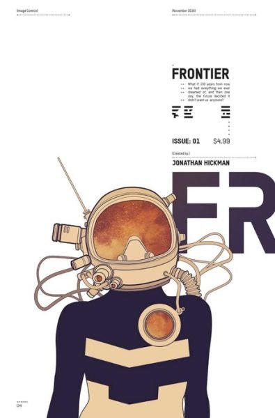 Cover for Jonathan Hickman · Frontier Volume 1 (Paperback Bog) (2020)