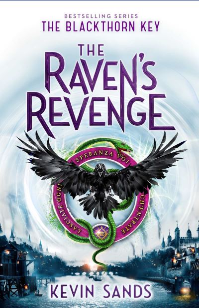 Cover for Kevin Sands · The Raven's Revenge - The Blackthorn Key (Pocketbok) [Reprint edition] (2024)